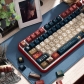 Winter is Coming 104+34 / 54 Cherry Profile Keycap Set Cherry MX PBT Dye-subbed for Mechanical Gaming Keyboard